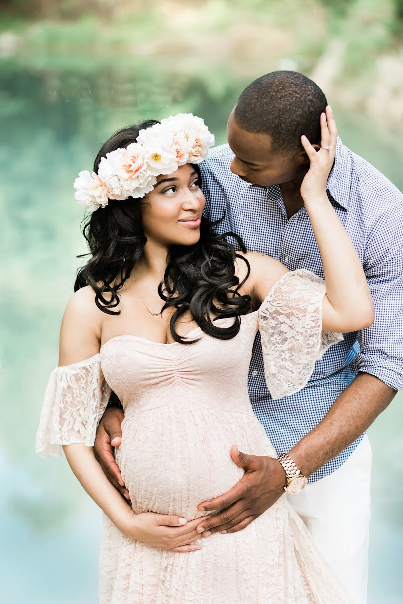 출산 사진 소품 롱 웨딩 드레스 가운, 레이스 임신 멋 - Maternity Wear 리뷰 및 가격