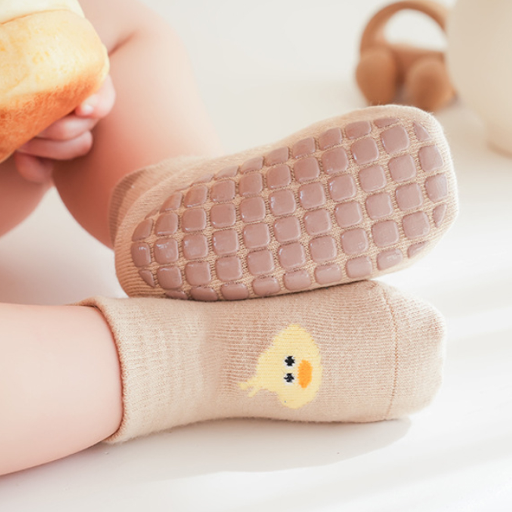 어린이용 미끄럼 방지 만화 캐릭터 양말 6켤레, 아기가 - Unisex Baby Socks Non Slip 리뷰 및 가격